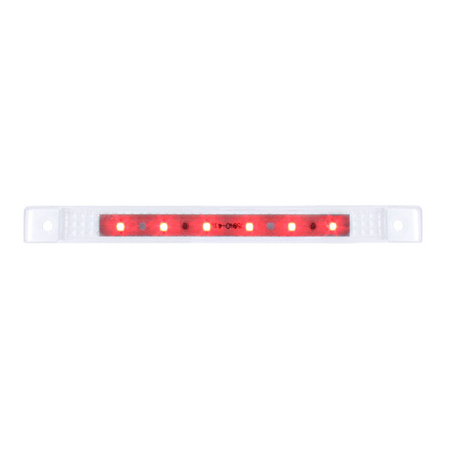 76035 Ultra Thin LED Light Bar 6-1/4" L, Red Lavender