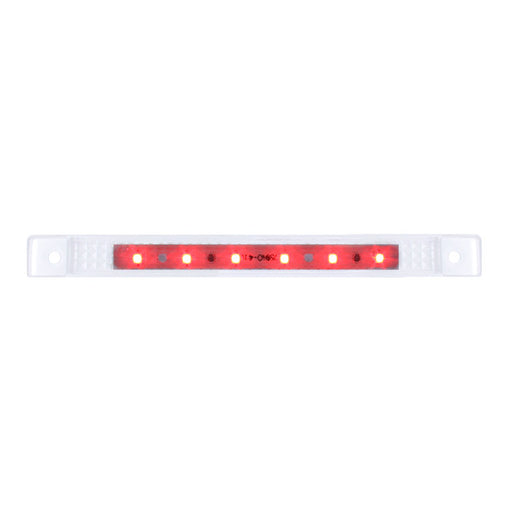76035 Ultra Thin LED Light Bar 6-1/4" L, Red Lavender