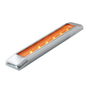 76040 Ultra Thin LED Light Bar 6-1/4" L, Amber Gray