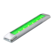 76043 Ultra Thin LED Light Bar 6-1/4" L, Green Gray