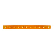 76050 Ultra Thin LED Light Bar 8-1/4" L,  Amber Dark Orange