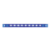 76052 Ultra Thin LED Light Bar 8-1/4" L, Blue Dark Slate Blue