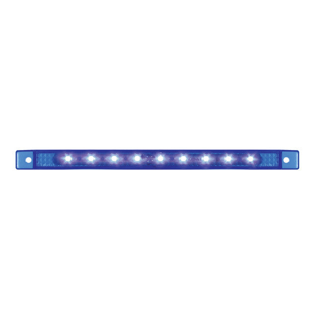 76052 Ultra Thin LED Light Bar 8-1/4" L, Blue Dark Slate Blue