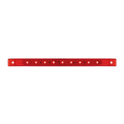 76054 Ultra Thin LED Light Bar 8-1/4" L, Red Firebrick