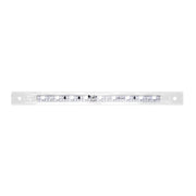 76056 Ultra Thin LED Light Bar 8-1/4" L, White/Clear Light Gray