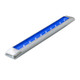 76062 Ultra Thin LED Light Bar 8-1/4" L, Blue Light Gray
