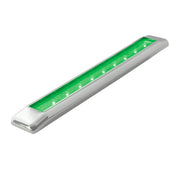 76063 Ultra Thin LED Light Bar 8-1/4" L, Green Gray