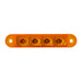 Chocolate 3-1/2″ Marker & Turn LED Light (Choose a Color) AMBER/AMBER