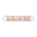 Light Gray 3-1/2″ Marker & Turn LED Light (Choose a Color) AMBER/CLEAR