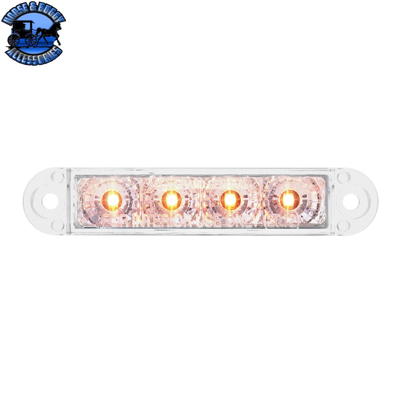 3-1/2" Marker & Turn LED Light (Choose a Color)