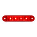 Firebrick 3-1/2″ Marker & Turn LED Light (Choose a Color) RED/RED