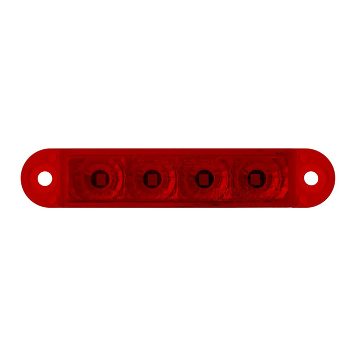 Dark Red 3-1/2″ Marker & Turn LED Light (Choose a Color) AMBER/AMBER,AMBER/CLEAR,RED/RED,RED/CLEAR,WHITE/CLEAR,BLUE/BLUE,GREEN/GREEN,AMBER/AMBER (W/BEZEL),AMBER/CLEAR (W/BEZEL),RED/RED (W/BEZEL),RED/CLEAR (W/BEZEL),WHITE/CLEAR (W/BEZEL),BLUE/BLUE (W/BEZEL),GREEN/GREEN (W/BEZEL)