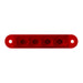 Dark Red 3-1/2″ Marker & Turn LED Light (Choose a Color) AMBER/AMBER,AMBER/CLEAR,RED/RED,RED/CLEAR,WHITE/CLEAR,BLUE/BLUE,GREEN/GREEN,AMBER/AMBER (W/BEZEL),AMBER/CLEAR (W/BEZEL),RED/RED (W/BEZEL),RED/CLEAR (W/BEZEL),WHITE/CLEAR (W/BEZEL),BLUE/BLUE (W/BEZEL),GREEN/GREEN (W/BEZEL)