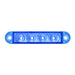 Royal Blue 3-1/2″ Marker & Turn LED Light (Choose a Color) AMBER/AMBER,AMBER/CLEAR,RED/RED,RED/CLEAR,WHITE/CLEAR,BLUE/BLUE,GREEN/GREEN,AMBER/AMBER (W/BEZEL),AMBER/CLEAR (W/BEZEL),RED/RED (W/BEZEL),RED/CLEAR (W/BEZEL),WHITE/CLEAR (W/BEZEL),BLUE/BLUE (W/BEZEL),GREEN/GREEN (W/BEZEL)