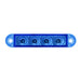 Royal Blue 3-1/2″ Marker & Turn LED Light (Choose a Color) BLUE/BLUE