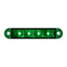 Dark Green 3-1/2″ Marker & Turn LED Light (Choose a Color) AMBER/AMBER,AMBER/CLEAR,RED/RED,RED/CLEAR,WHITE/CLEAR,BLUE/BLUE,GREEN/GREEN,AMBER/AMBER (W/BEZEL),AMBER/CLEAR (W/BEZEL),RED/RED (W/BEZEL),RED/CLEAR (W/BEZEL),WHITE/CLEAR (W/BEZEL),BLUE/BLUE (W/BEZEL),GREEN/GREEN (W/BEZEL)