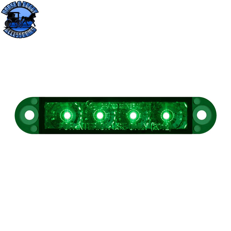 3-1/2" Marker & Turn LED Light (Choose a Color)