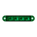 Dark Green 3-1/2″ Marker & Turn LED Light (Choose a Color) GREEN/GREEN