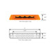 76081 Spyder Series 4" Surface Mount LED Light, Amber/Clear Lavender