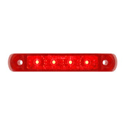 76082 Spyder Series 4" Surface Mount LED Light Firebrick