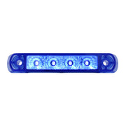 76085 Spyder Series 4" Surface Mount LED Light, Blue Dark Slate Blue