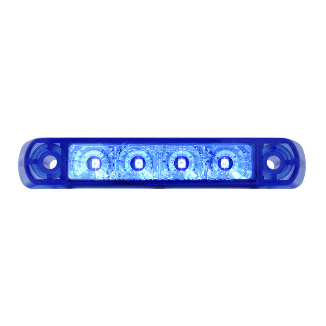 76085 Spyder Series 4" Surface Mount LED Light, Blue Dark Slate Blue