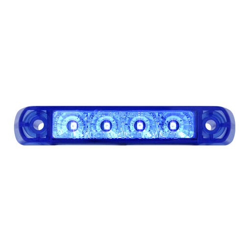 76085 Spyder Series 4" Surface Mount LED Light, Blue Dark Slate Blue