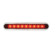 76092 Spyder Series 6-1/2" Dual Function LED Light Bar, Red Black