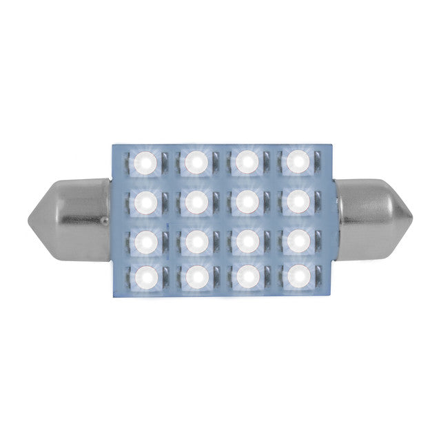 76104 211-2 Dome Type 16 LED Light Bulb, White Dark Gray