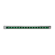 76123 Ultra Thin LED Light Bar 12" L, Green Dark Slate Gray