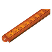 76140 Spyder Series 6-1/2" Dual Function LED Light Bar, Amber Sienna