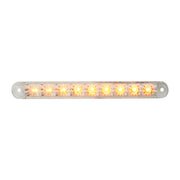 76141 Spyder Series 6-1/2" Dual Function LED Light Bar, Amber/Clear 6 1/2" LIGHT BAR Wheat