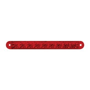 76142 Spyder Series 6-1/2" Dual Function LED Light Bar, Red 6 1/2" LIGHT BAR Brown