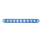 76145 Spyder Series 6-1/2" Dual Function LED Light Bar, Blue Steel Blue