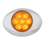 76195 Spyder Series Small Low Profile LED Light, Amber Goldenrod