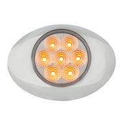 76196 Spyder Series Small Low Profile LED Light Light Gray