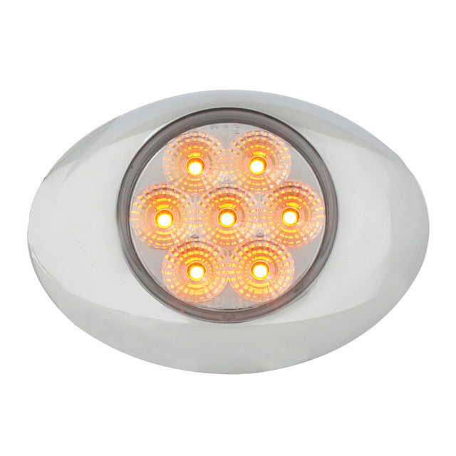 76196 Spyder Series Small Low Profile LED Light Light Gray