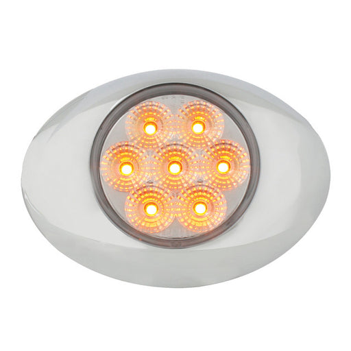 76196 Spyder Series Small Low Profile LED Light Light Gray