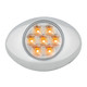 76236 Pearl Series Small Low Profile LED Light Light Gray