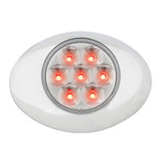 76238 Pearl Series Small Low Profile LED Light Light Gray