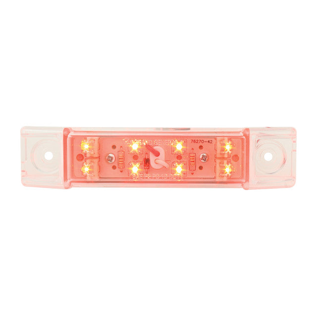 76263 Rectangular Wide Angle LED Light Light Salmon