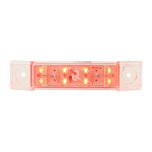 76263 Rectangular Wide Angle LED Light Light Salmon