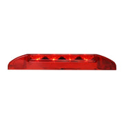 6"L RECT. SPYDER RED/RED 8-LED MARKER/CLEARANCE LIGHT LED Rectangular LighT Firebrick