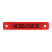 76282 3.5"L ULTRA THIN RED/RED 3-LED MARKER/CLEARANCE LIGHT Firebrick