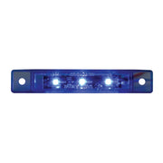 76285 3.5" ULTRA THIN BLUE 3-LED INTERIOR USE LIGHT Dark Slate Blue