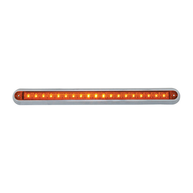 76290 Spyder Series 12" Dual Function LED Light Bar Chocolate