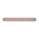 76296 Spyder Series 12" Dual Function LED Light Bar Red/Clear Dark Gray