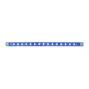 76312 Ultra Thin LED Light Bar 12" L Blue/Blue Steel Blue