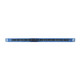 76312 Ultra Thin LED Light Bar 12" L Blue/Blue Dark Slate Blue
