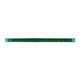 76313 Ultra Thin LED Light Bar 12" L Green/Green White Smoke